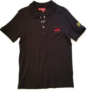 PUMA FERRARI POLO SHIRT .